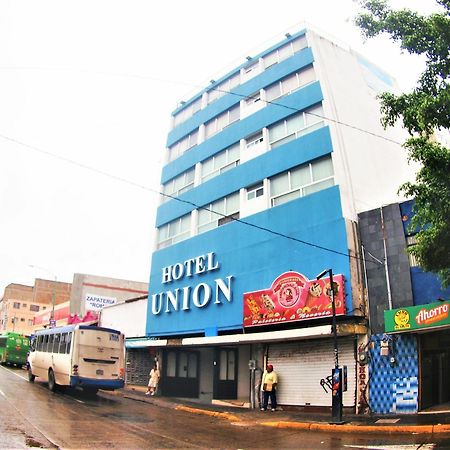 Hotel Union Guadalajara Exterior foto
