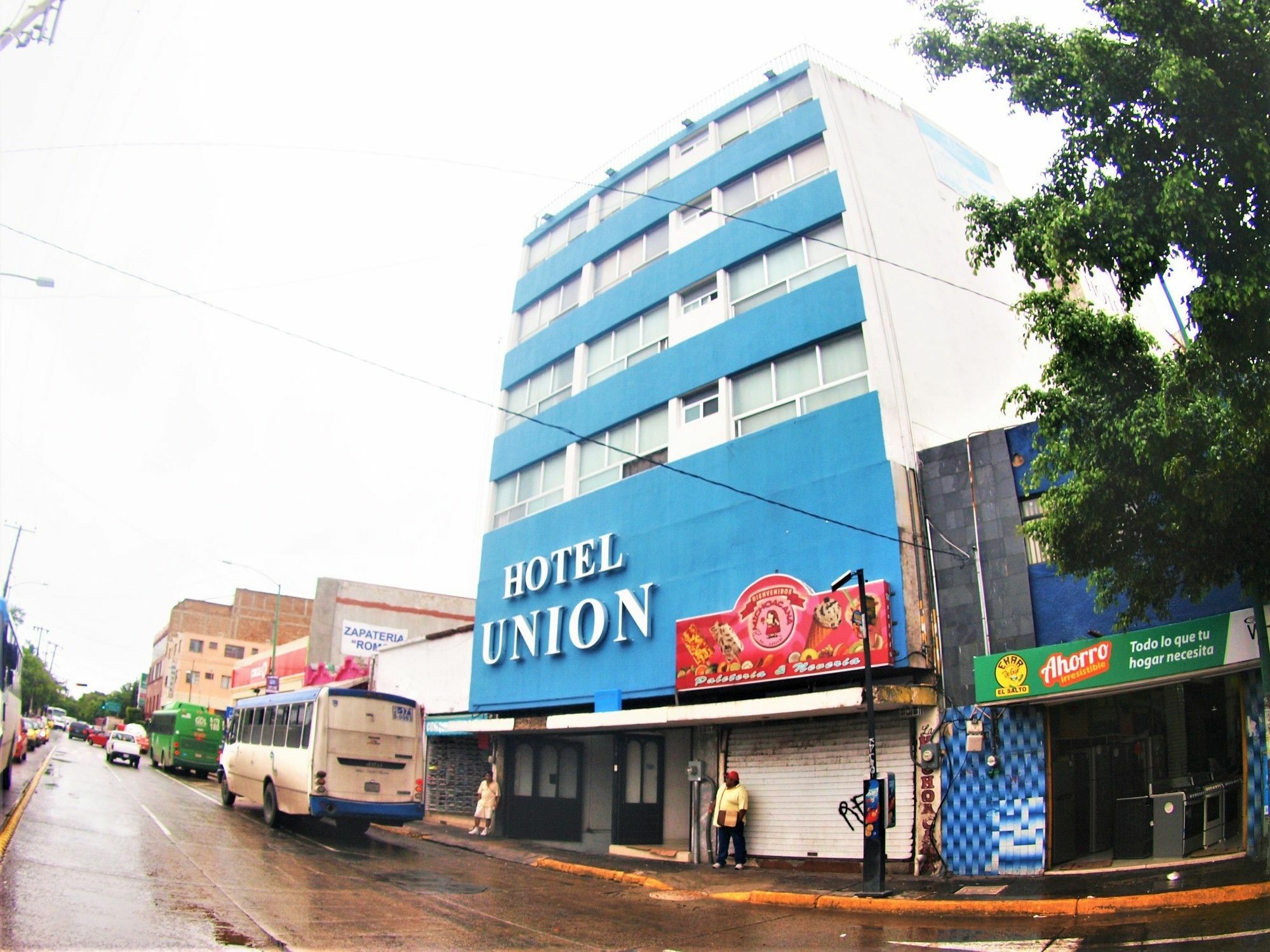Hotel Union Guadalajara Exterior foto